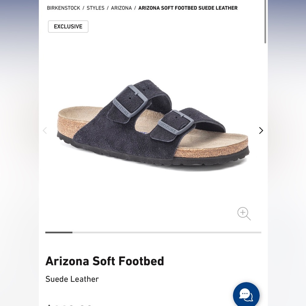 Brand new still in box Birkenstocks